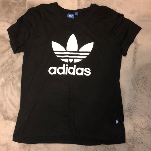 adidas Tops - Black and white adidas tee shirt adidas Tops - Black and white adidas tee shirt